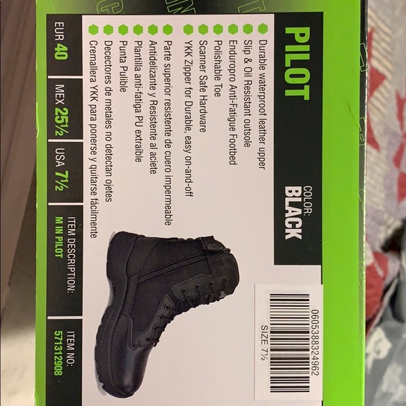 Tactical boots - Picture 5 of 5